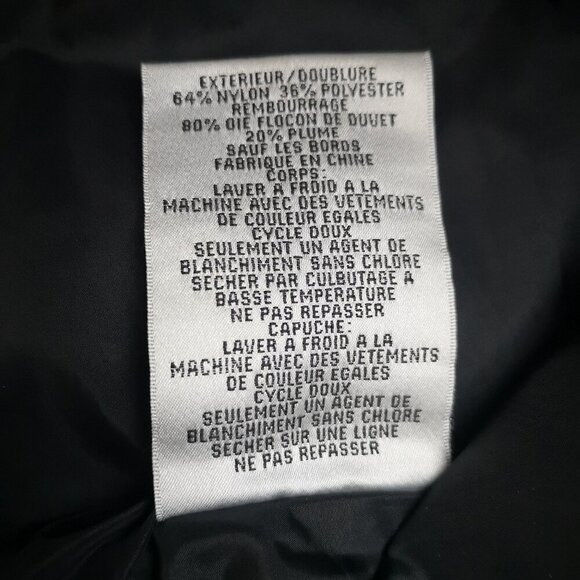 Talbots Ladies Size Medium Snap & Zipper Closure Black Puffy Vest - Picture 5 of 9